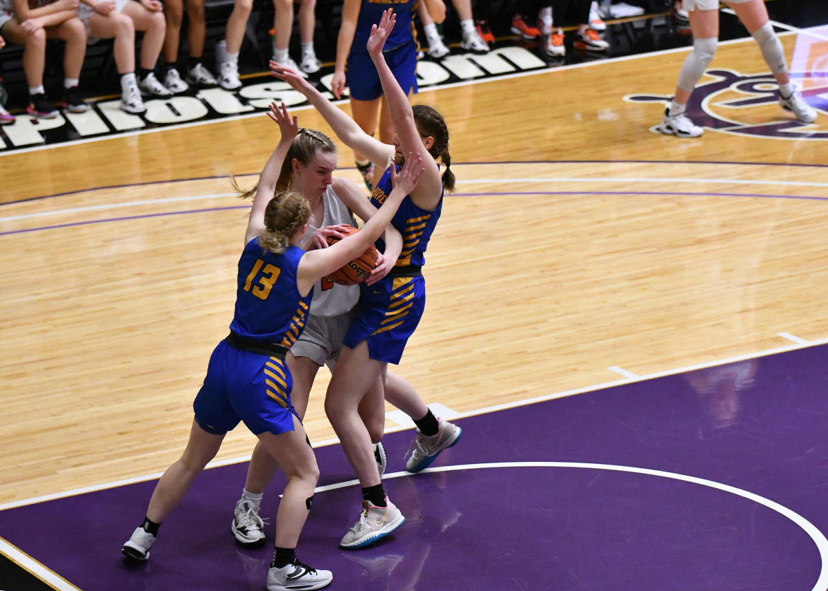 Beaverton Barlow girls basketball Taylor Balkom 39